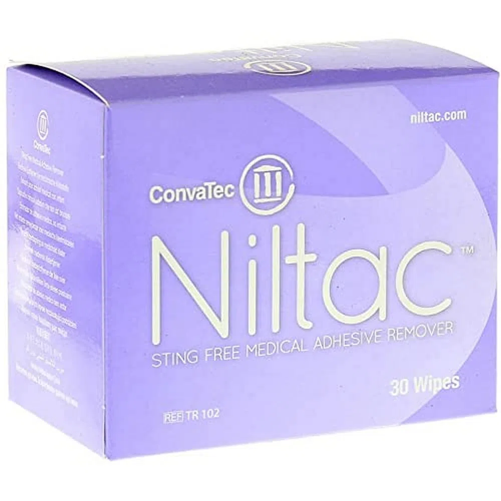 Convatec Italia Niltac Salviette per la Rimozione di Adesivi - 100 gr