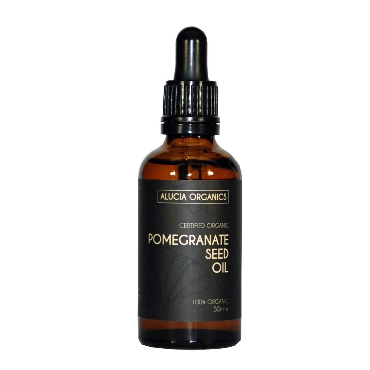 Olio di Melograno Certificato Organico 50ml - Puro, naturale, spremuto a freddo, vegano, cruelty-free, per pelle, viso, corpo