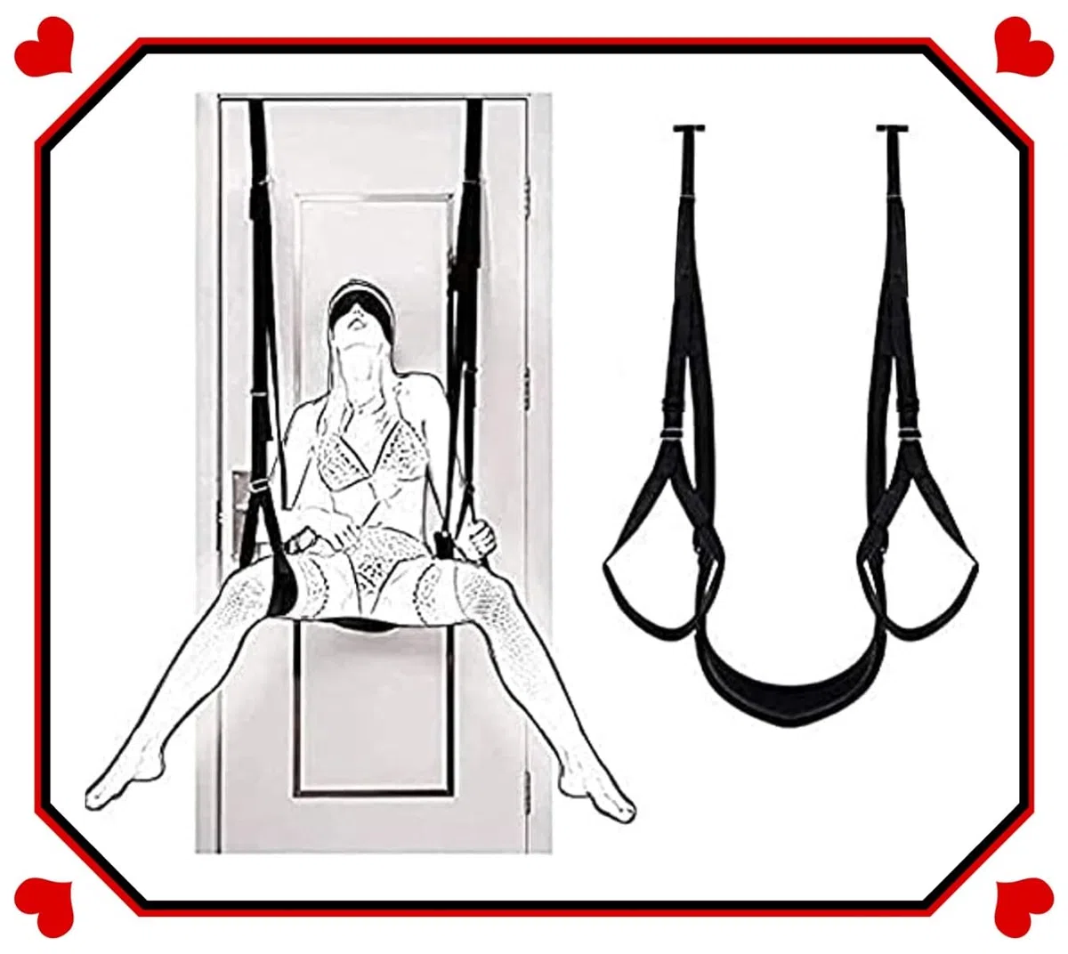 Altalena Premium con Sedile, Esercizio Felice, Altalena, Rotazione Multi-Angolo con Alcune Regolazioni, Regali per Uomini E Donne