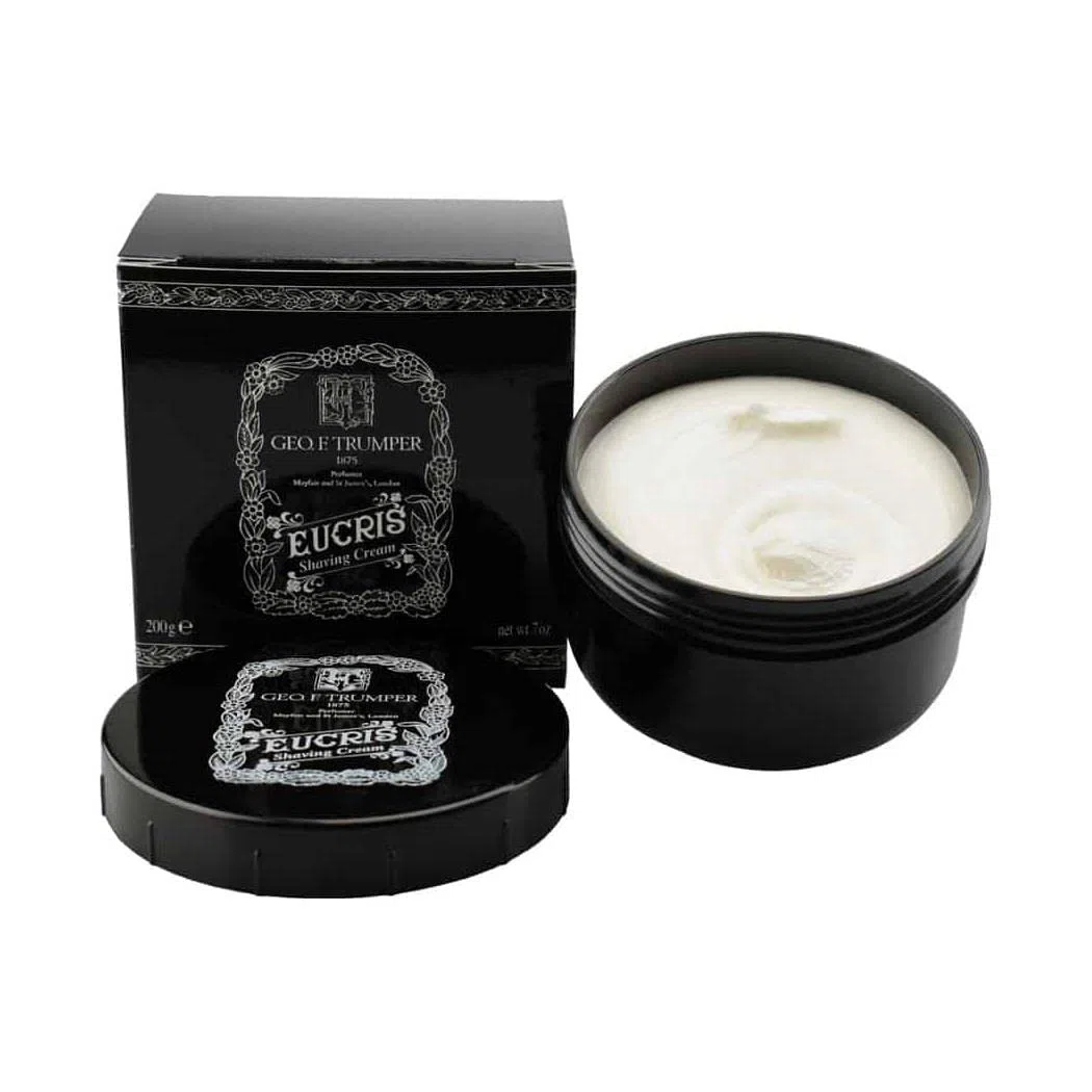 Geo F Trumper Eucris Shaving Cream Bowl