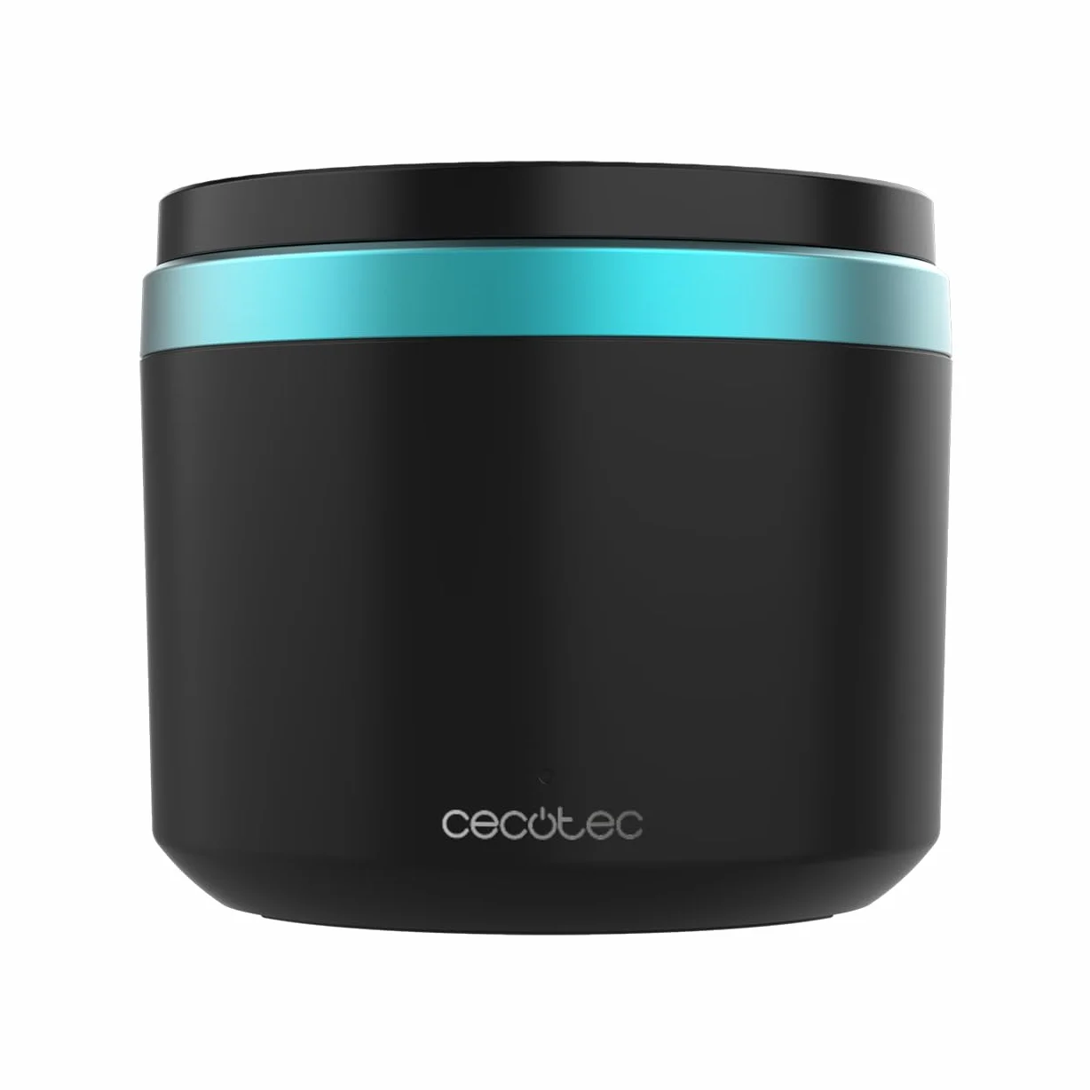 Cecotec Pulitore a Ultrasuoni per Bite Dentale e Protesi ToothCare EasyClean. Pulizia tramite Vibrazioni Ultrasoniche, Luci UV, Serbatoio da 200ml, Risultati in 5min, Cestello Interno Protettivo
