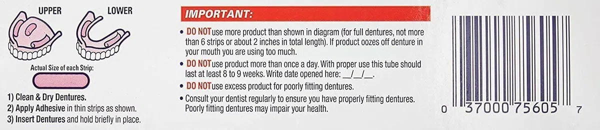 Fixodent Ultra Max Hold - Adesivo dentale, 62,4 g