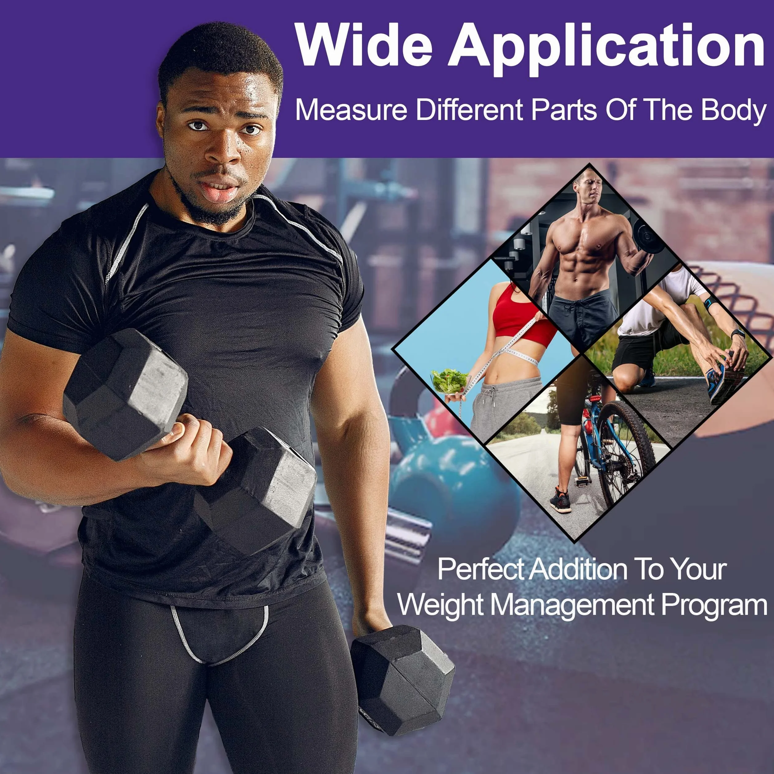 Accu Measure Fitness 3000 Personal Body, Plicometro