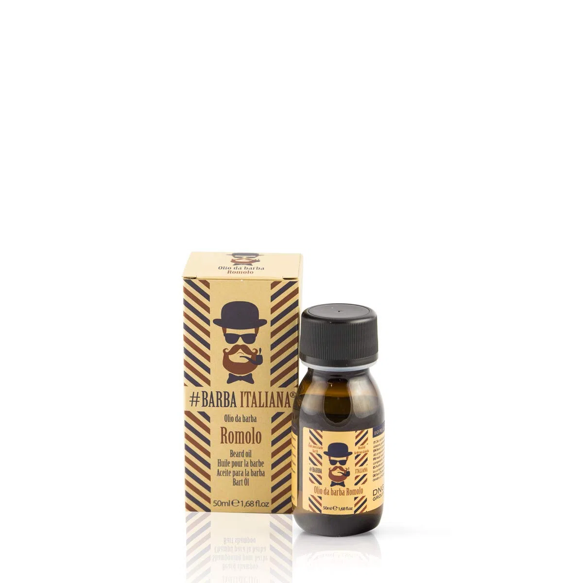 Barba Italiana Olio da Barba Romolo - Olio protettivo e lucidante - 50 ml