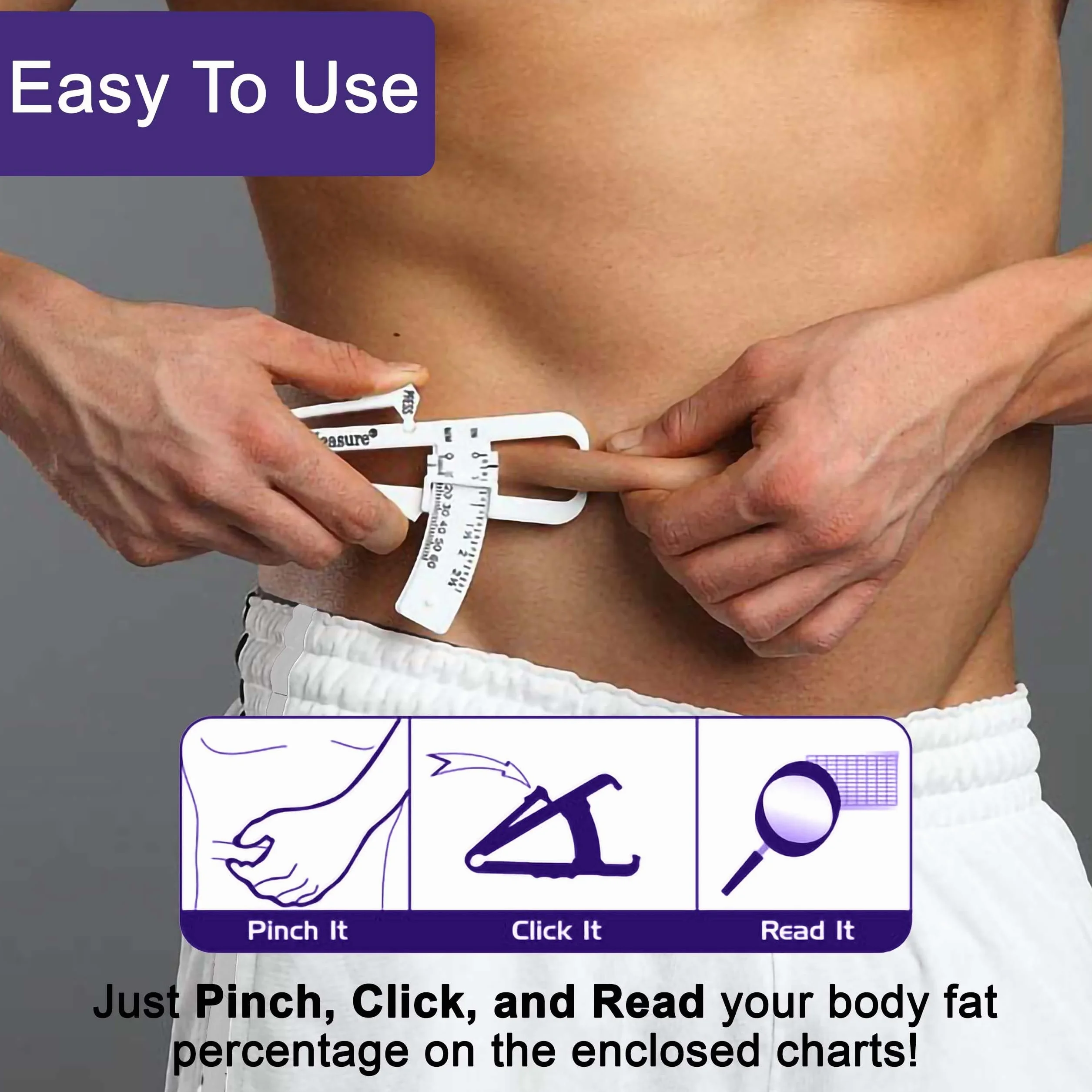 Accu Measure Fitness 3000 Personal Body, Plicometro
