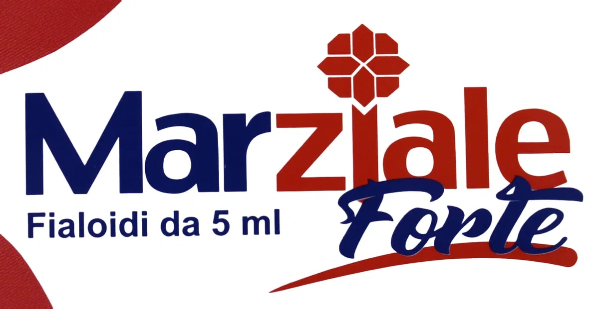 Carenza di Ferro - MARZIALE FORTE integratore di ferro microincapsulato micellare liquido con acido Folico e Rame - Senza retrogusti - nessun disturbo gastrico