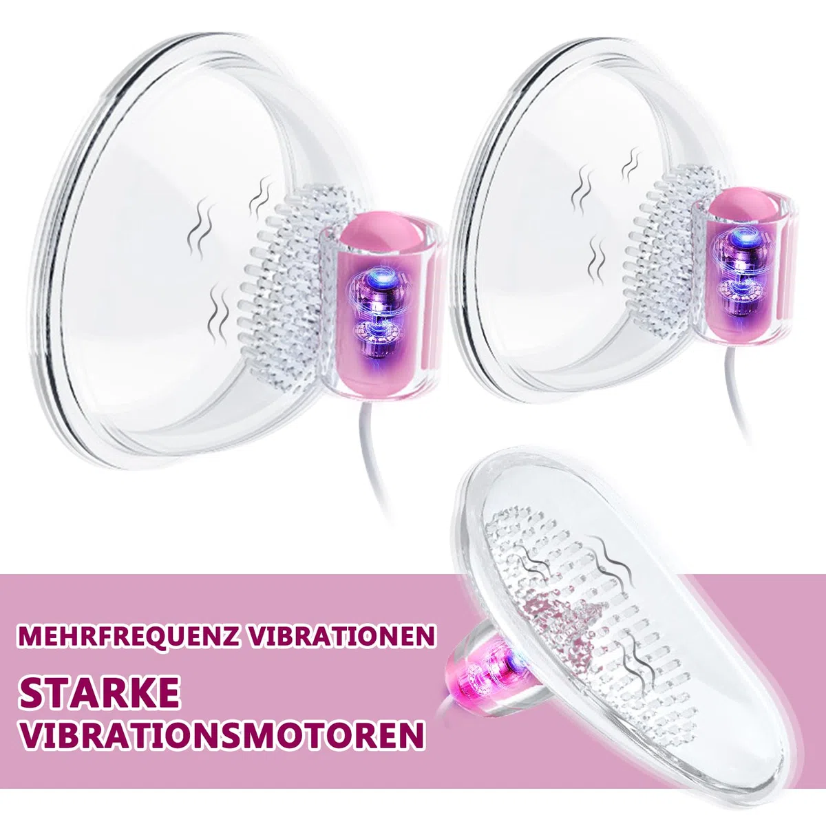 BDSMYEE Vibratore per capezzoli con succhiatore per clitoride per donne, vibratore con 10 modalità, stimolatore per capezzoli, giocattolo sessuale SM per coppie estreme, giocattolo sessuale