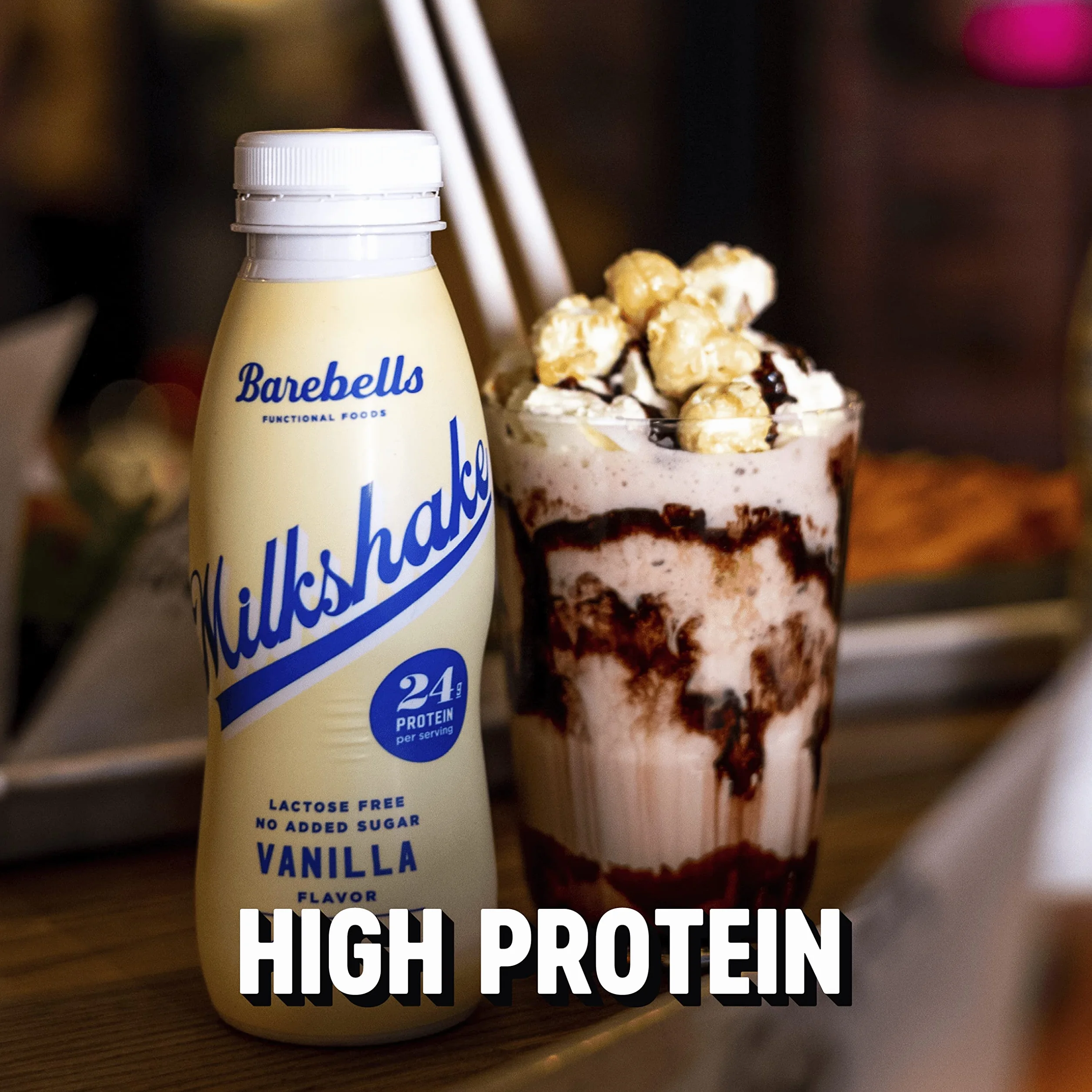 Barebells Protein Milkshakes Vanilla 8x330ml