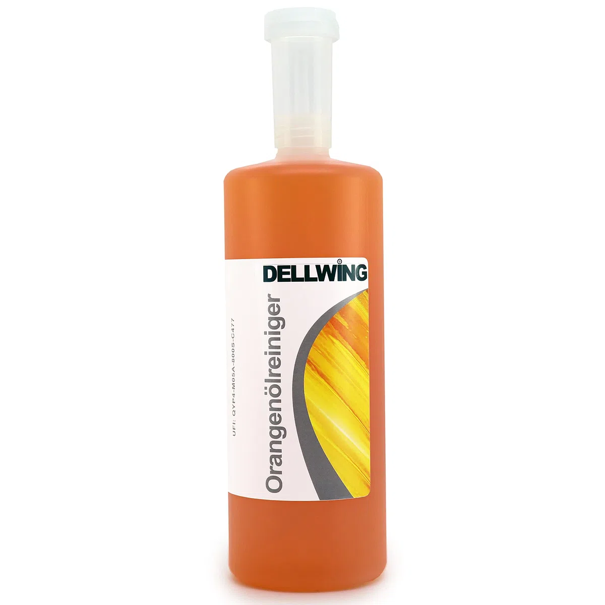 DELLWING pulitore concentrato all'olio d'arancia 2,5 l – pulitore concentrato all'arancia/pulitore universale di alta qualità con aroma di limone contro macchie