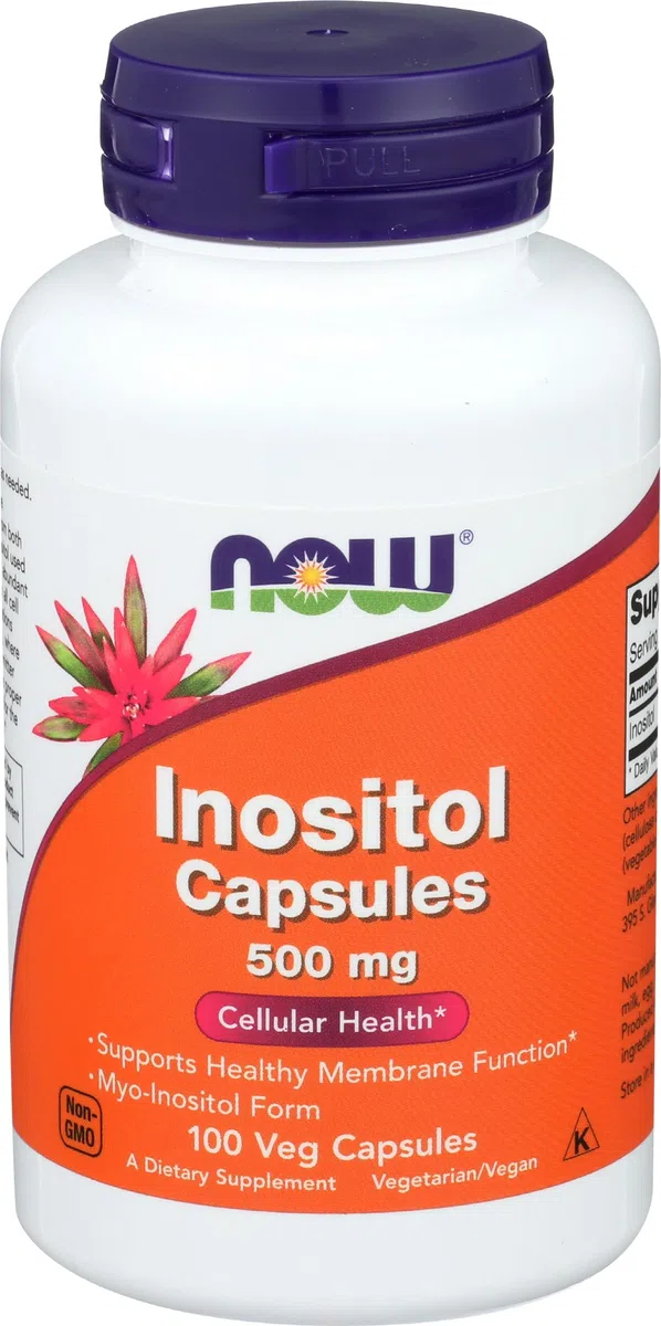 Now 500Mg Inositolo 100 Capsule - 200 g