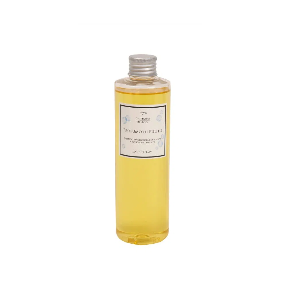 Profumo per Bucato con Note Agrumate e Fiorite | concentrato per Lavatrice 250ml | 50 lavaggi