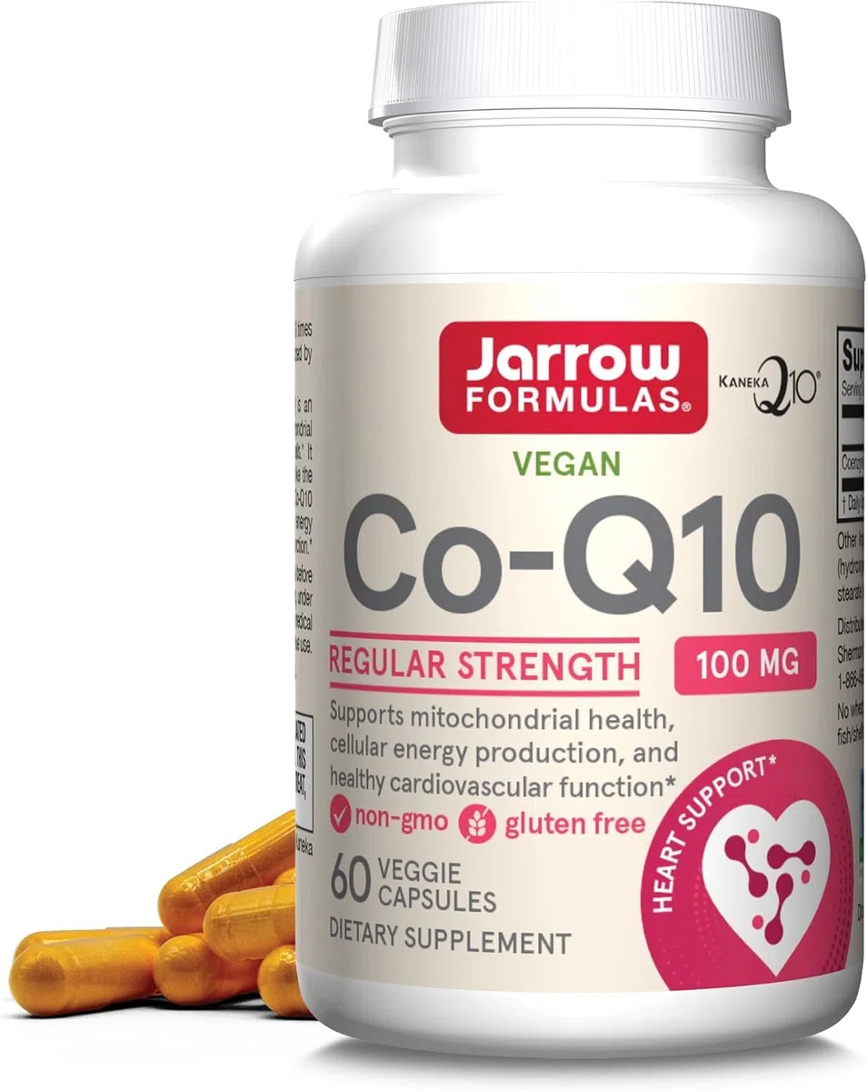 Co-Q10 100 mg (60 capsule) - Jarrow Formulas