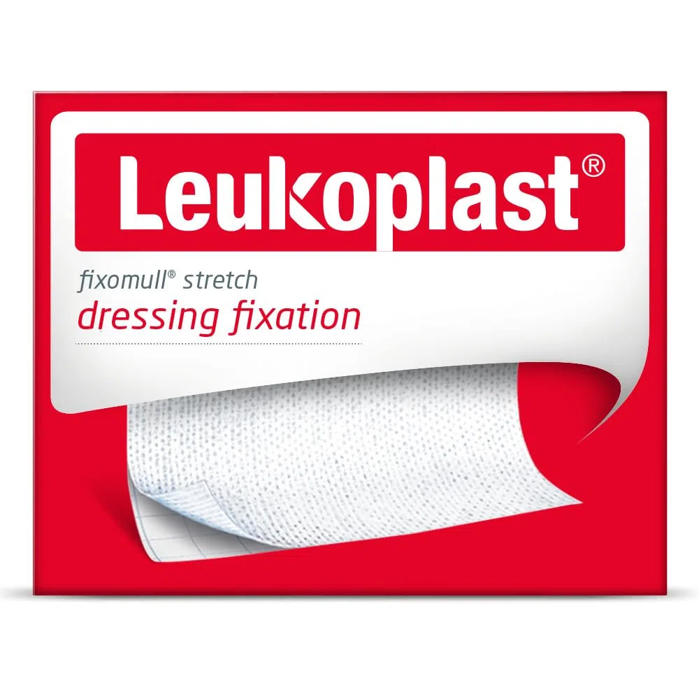 Fixomull stretch, 10cm x 10m, 1 pezzo
