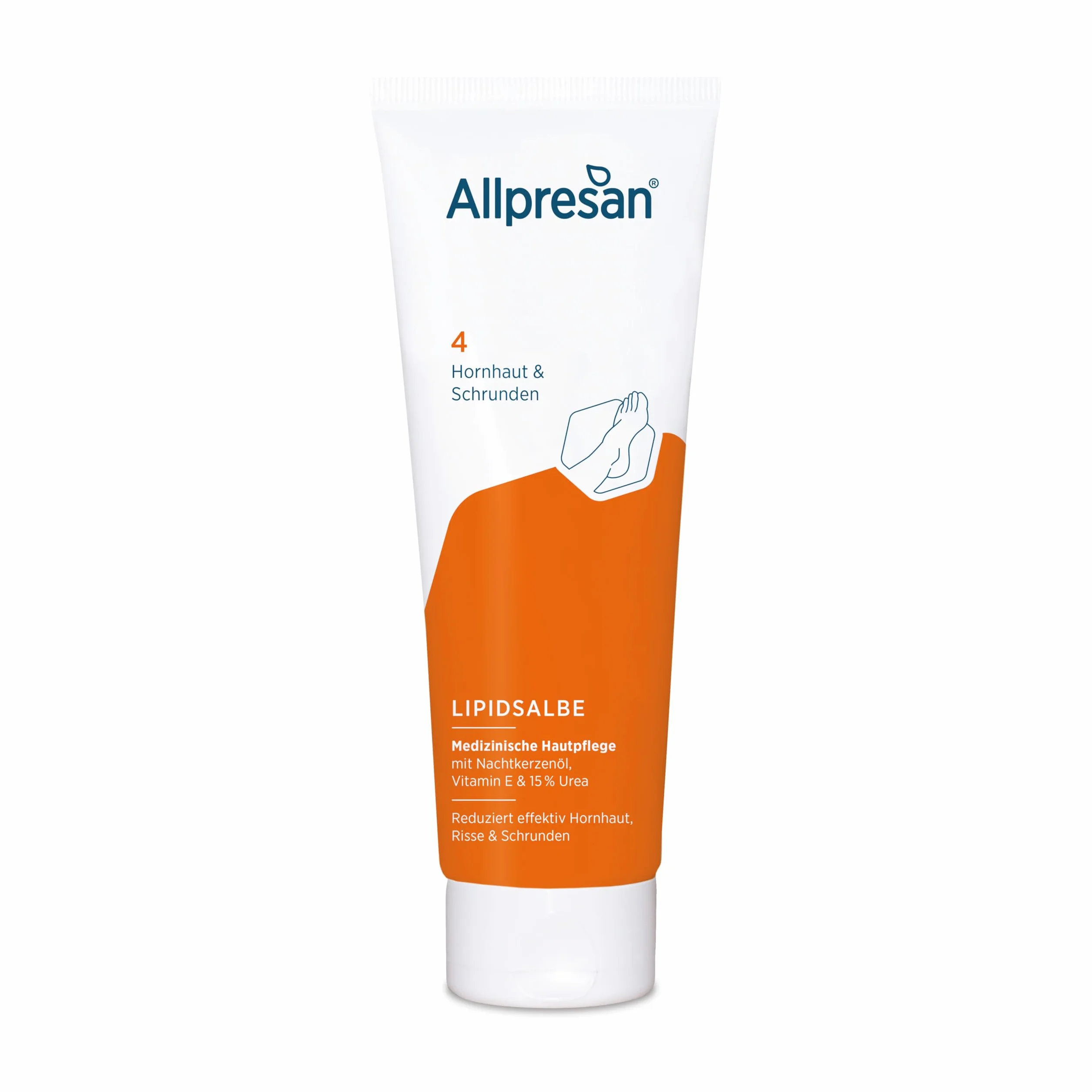 Allpresan Piede speciale n. 4 unguento lipidico contro calli e ciccioli - unguento per la cura quotidiana dei piedi cheratinizzati - 125 ml (3)
