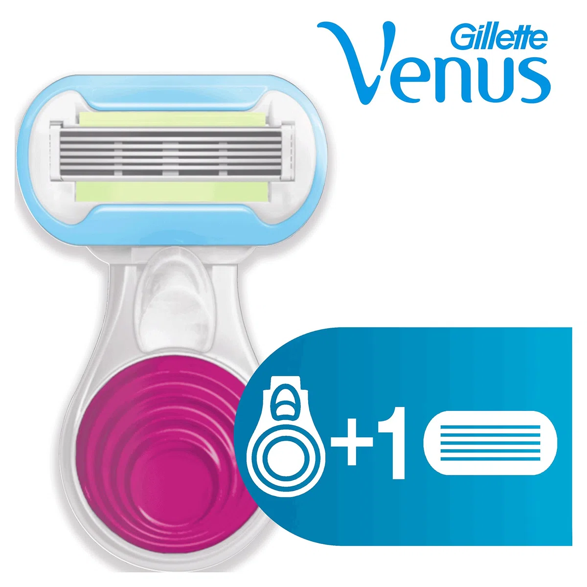 Gillette Venus Embrace Snap Set Rasoio per Donna, 1 Pezzo