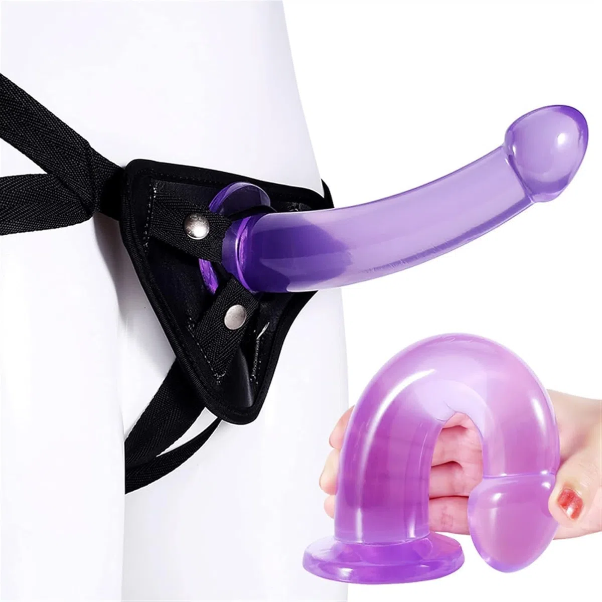Strap-On Unisex Principianti – Harness Regolabile TPE