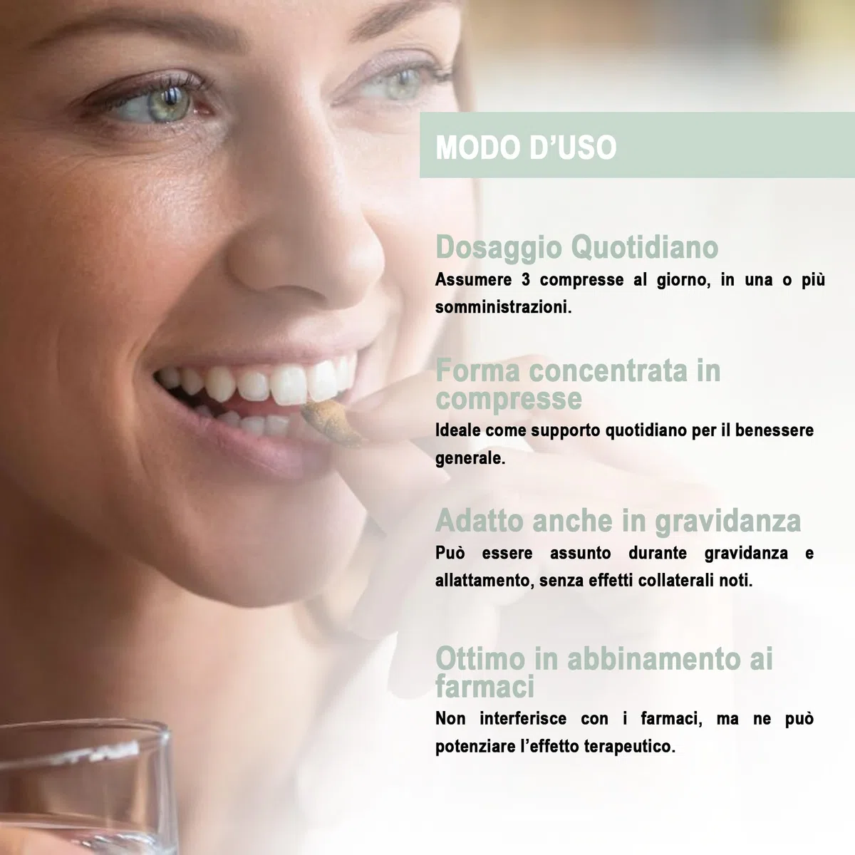 Reishi Plus, Integratore Alimentare con Reishi (Ganoderma Lucidum), 90 Compresse. Sostiene Difese Immunitarie, Circolazione, Equilibrio Ormonale e Pelle, Antiossidante
