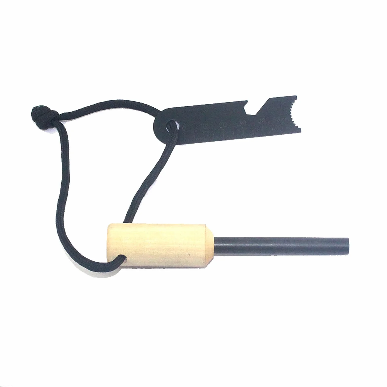 Kit di accensione del Fuoco, Kit di Sopravvivenza all'aperto, Include Diversi sistemi di accensione del Fuoco e fonti di acciarino di Emergenza, Perfetto per Il Campeggio e l'escursionismo