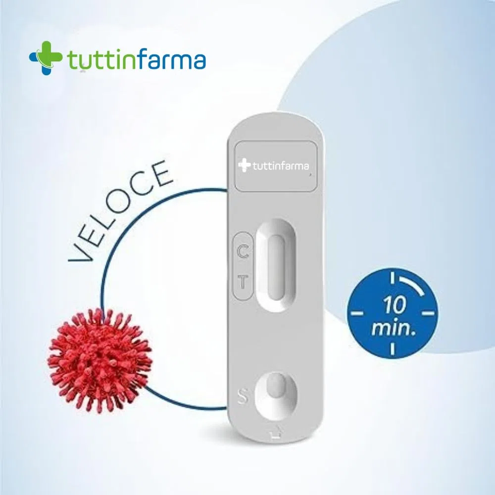 HIV 1/2 Test Rapido Autodiagnostico, Kit per Test Anticorpale, Risultati in 10 Minuti