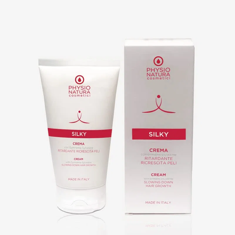 Physio Natura Silky Ritardante Ricrescita Peli Crema Viso Corpo