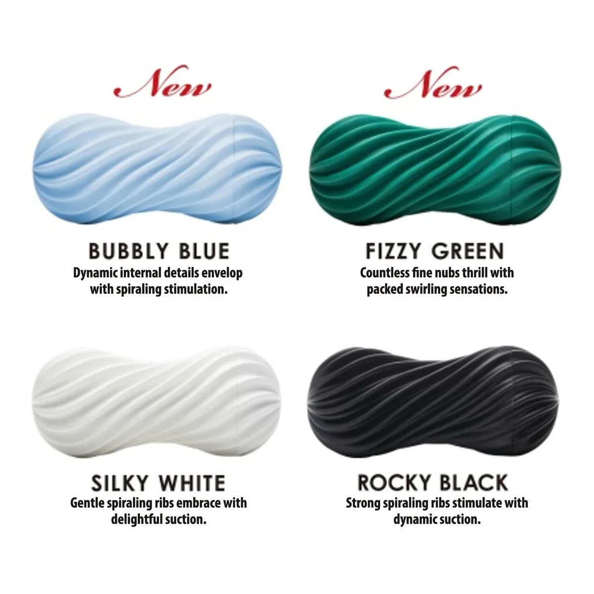 TENGA FLEX SILKY WHITE