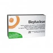 Blephaclean - Salviette per la pulizia, 20 pezzi
