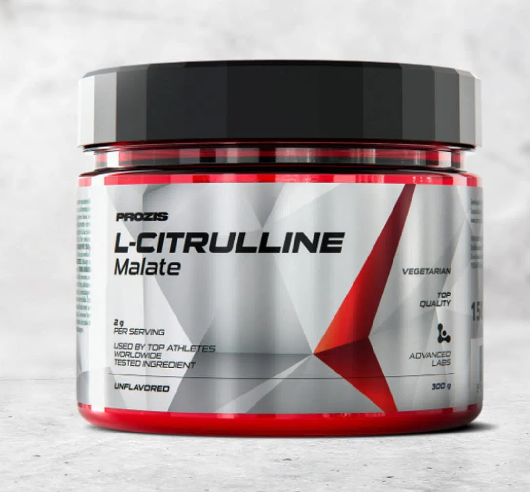 Prozis L-Citrulline Malate Natural, 300 g - citrullina malato naturale