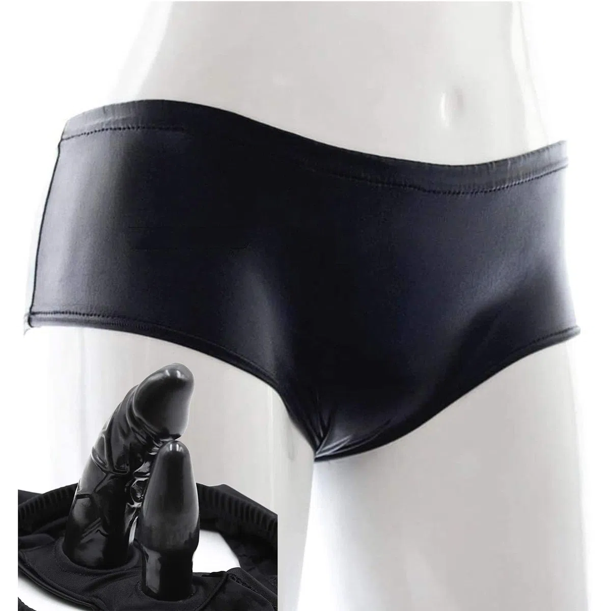 Cintura Di Castità Slip Femminili Con Dildo Interno E Plug Anale Butt Plug Cintura Di Castità Pantaloni Sexy Intimo Lingerie Erotica Masturbazione Giocattolo Sessuale Per Donne