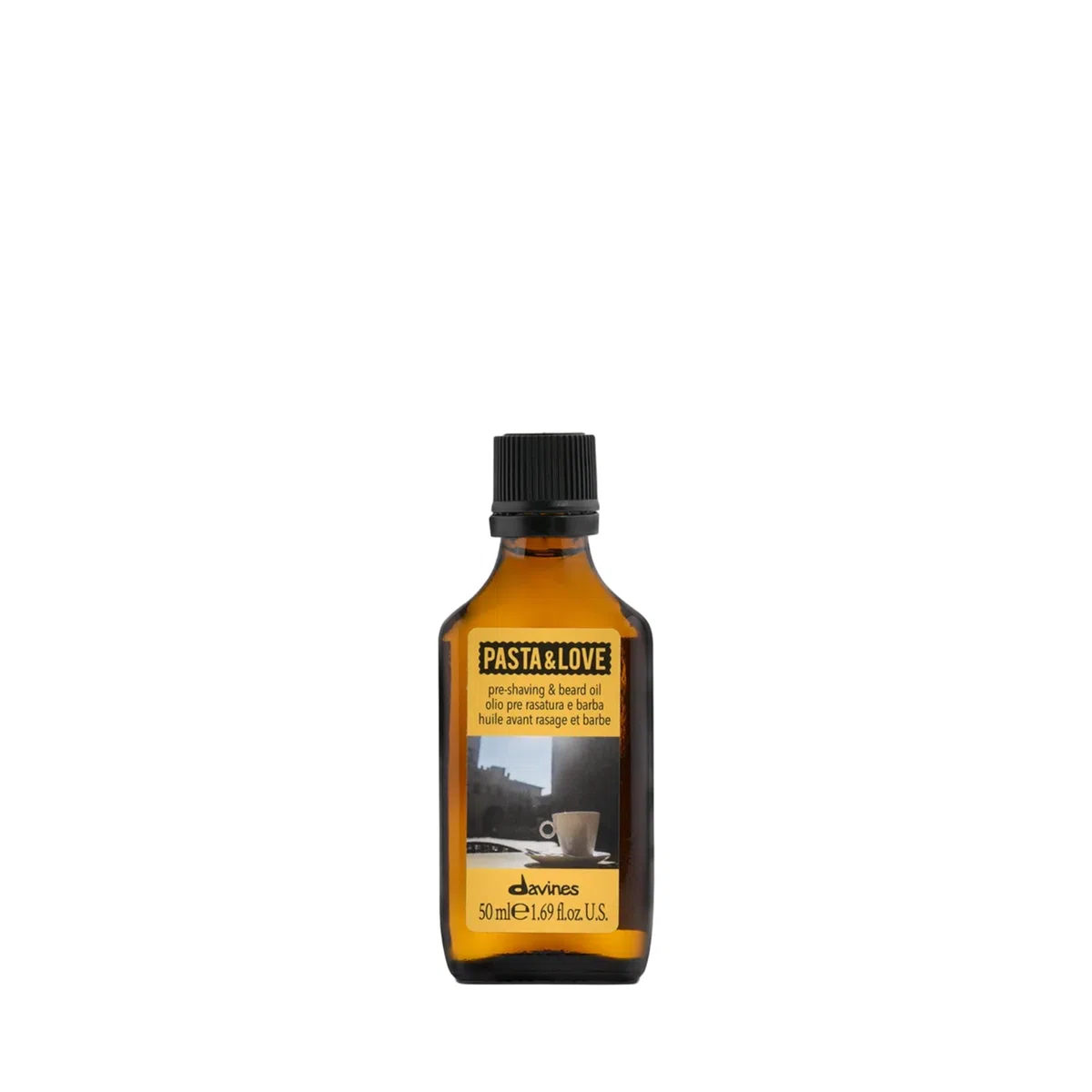 PASTA & LOVE OLIO PRE RASATURA E BARBA DAVINES 50ML