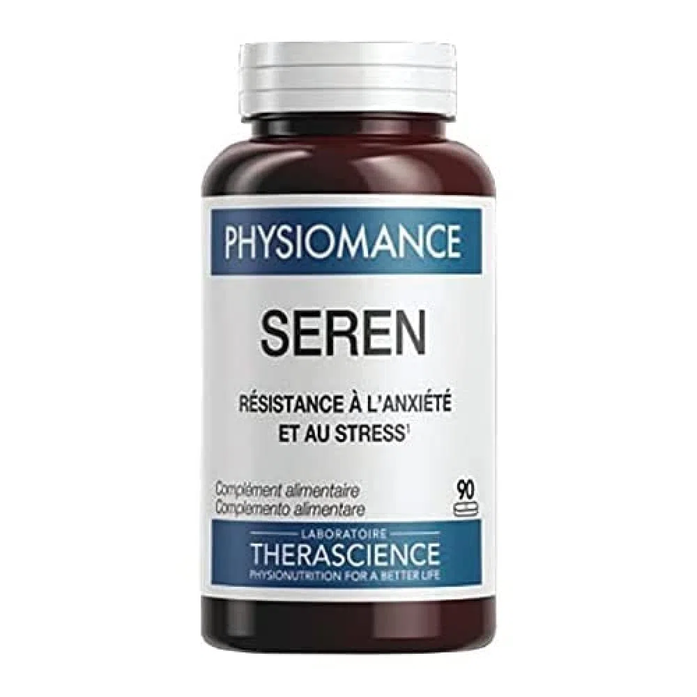 PHYSIOMANCE SEREN 90cap. – integratore completo proposto in pratiche capsule, consigliato come complemento di una dieta equilibrata, confezione da 90 capsule e diventa un alleato affidabile all’intern