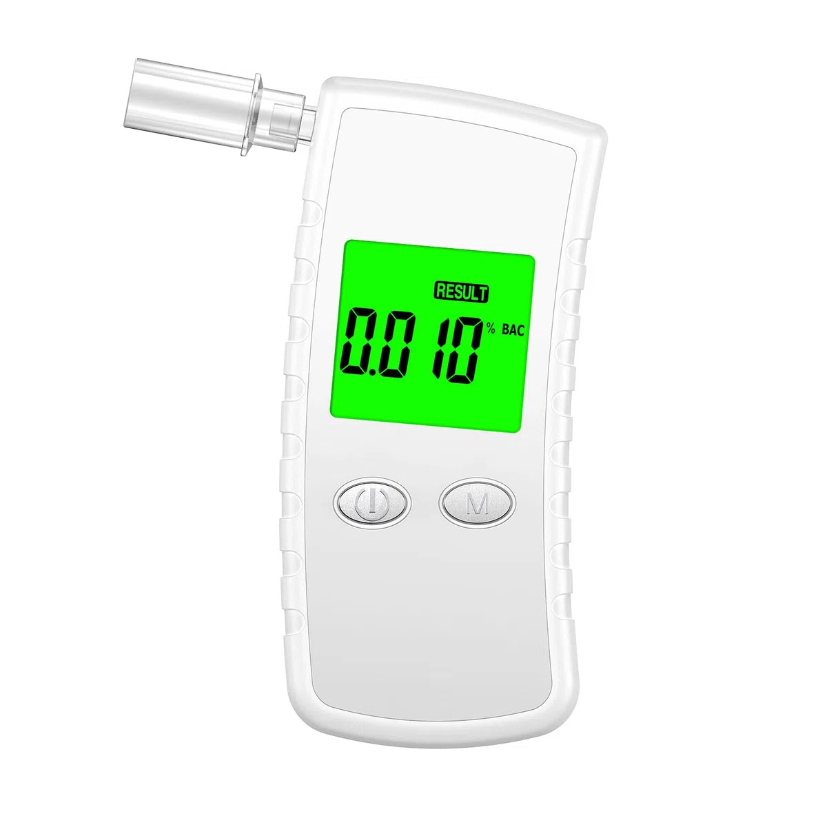 2025 Etilometro Portatile Certificato, Alcol Test con Display Digitale LCD, Etilometro Portatile per Uso Domestico, Etilometro Professionale con 10 Alkoholmessgerät (1)