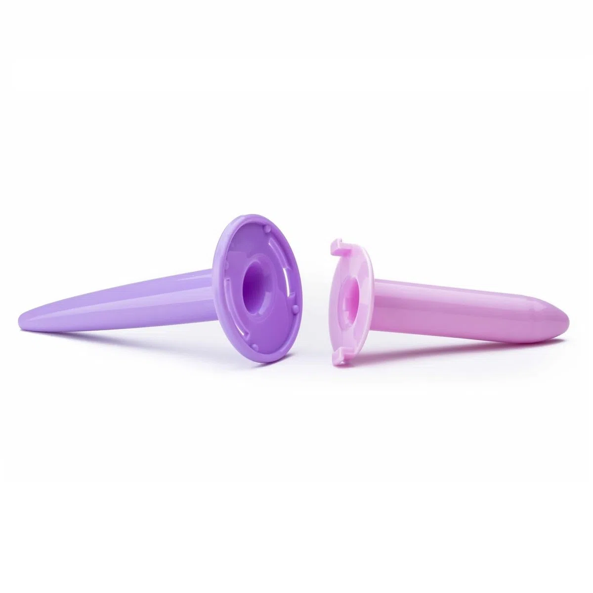 med italia service - dilatatori vaginali per ridurre il dolore pelvico in caso di vaginismo o vulvodinia - kit da 3 unità (VELVI MINI)