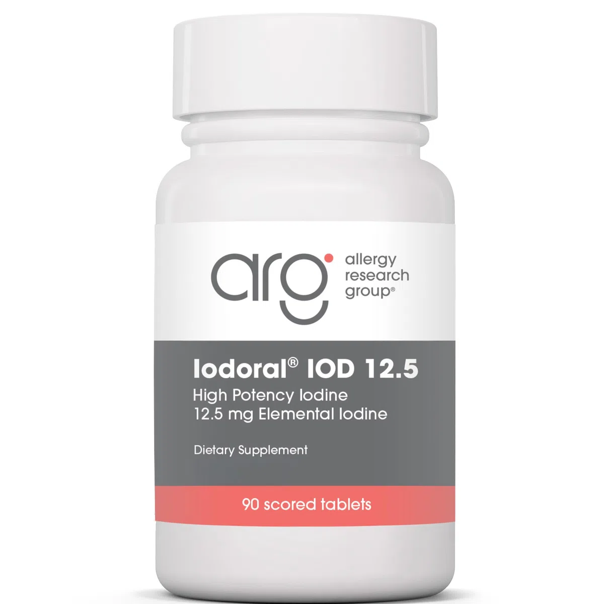 Optimox, Iodoral 12,5mg, con Iodio e Ioduro di Potassio, Depot, 90 Compresse vegane, Testate in Laboratorio, Vegetariane, Senza Glutine, Senza Soia, non OGM
