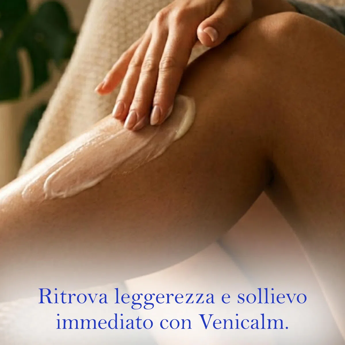 Venicalm Crema Rinfrescante e Lenitiva Gambe 100 ml – con Ippocastano, Centella Asiatica e Camomilla – Sensazione di Sollievo e Freschezza Quotidiana