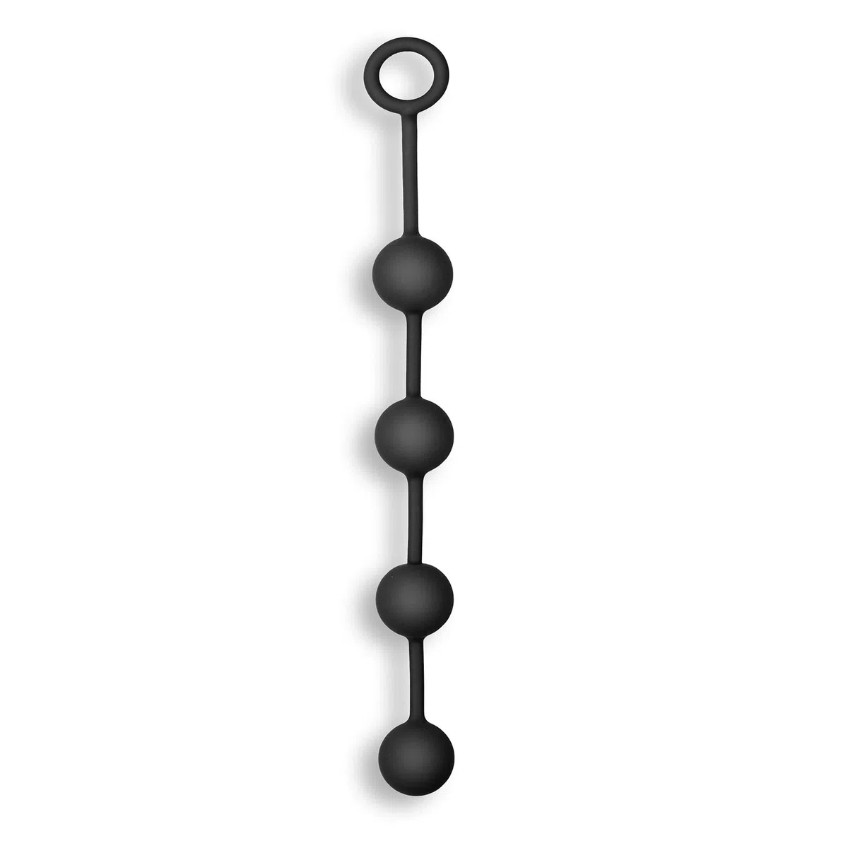 PARTICOLARMENTE GRANDI SFERE ANALI „BULLET SNAKE XL“ di „BuyAndFeelGood“ - 4,8 cm ø - 48,0 cm di lunghezza - morbido all'esterno realizzato in SILICONE PREMIUM 100% e duro all'interno - plug anale