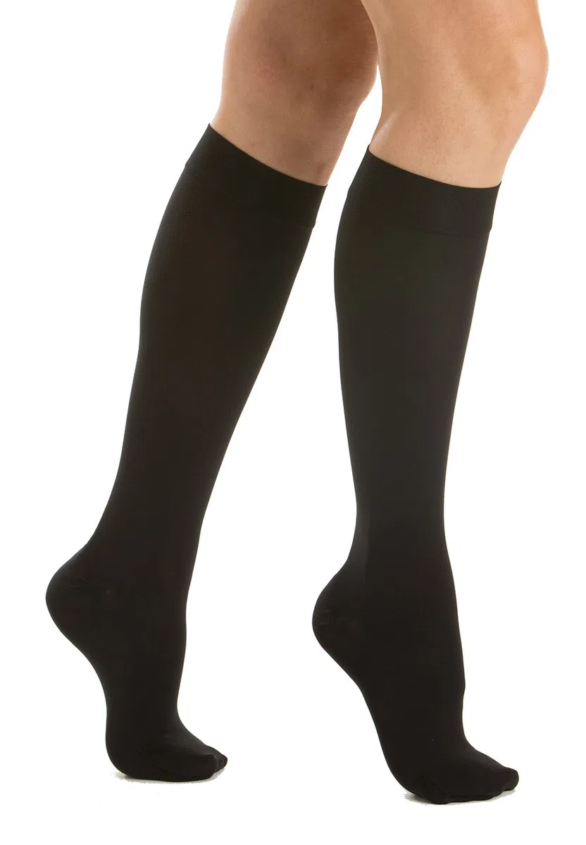 Relaxsan M1050 gambaletti cotone medicali classe 1 - K1 compressione graduata