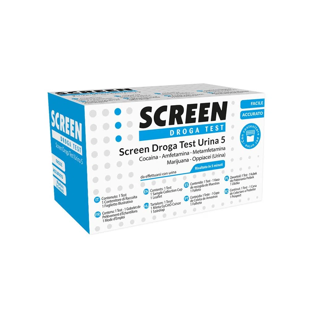 Screen Droga Test Urina 5