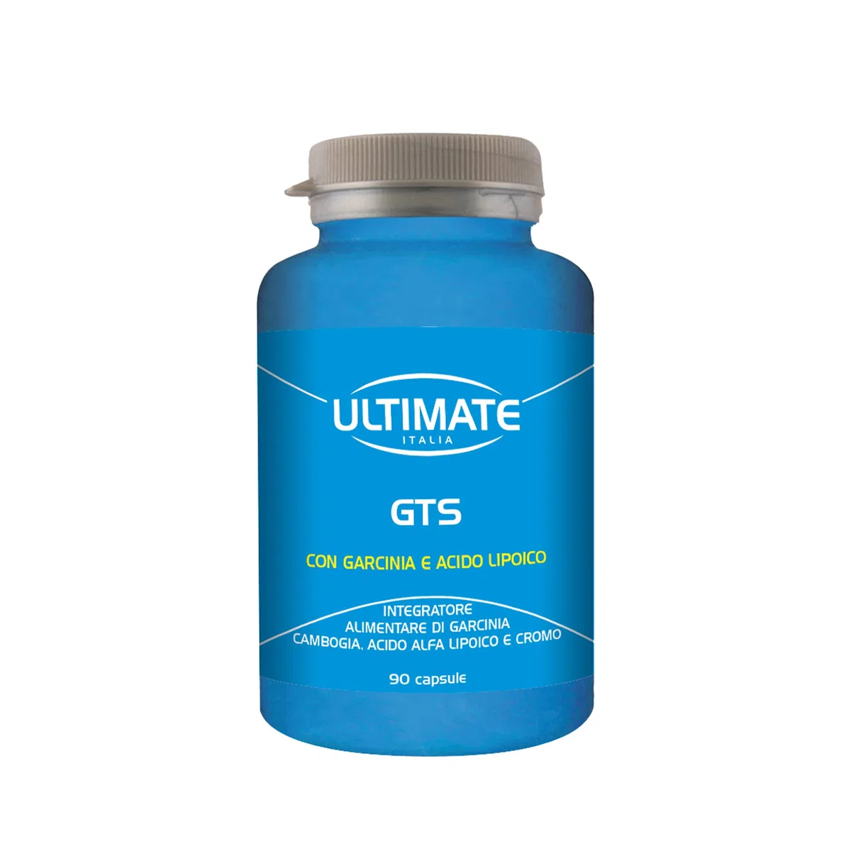GTS - Integratore Che Contribuisce Al Metabolismo Dei Lipidi, Al Controllo Del Senso Di Fame E All'equilibrio Del Peso Corporeo - Con Acido Alfa Lipoico E Garcinia Cambogia - Ultimate Italia