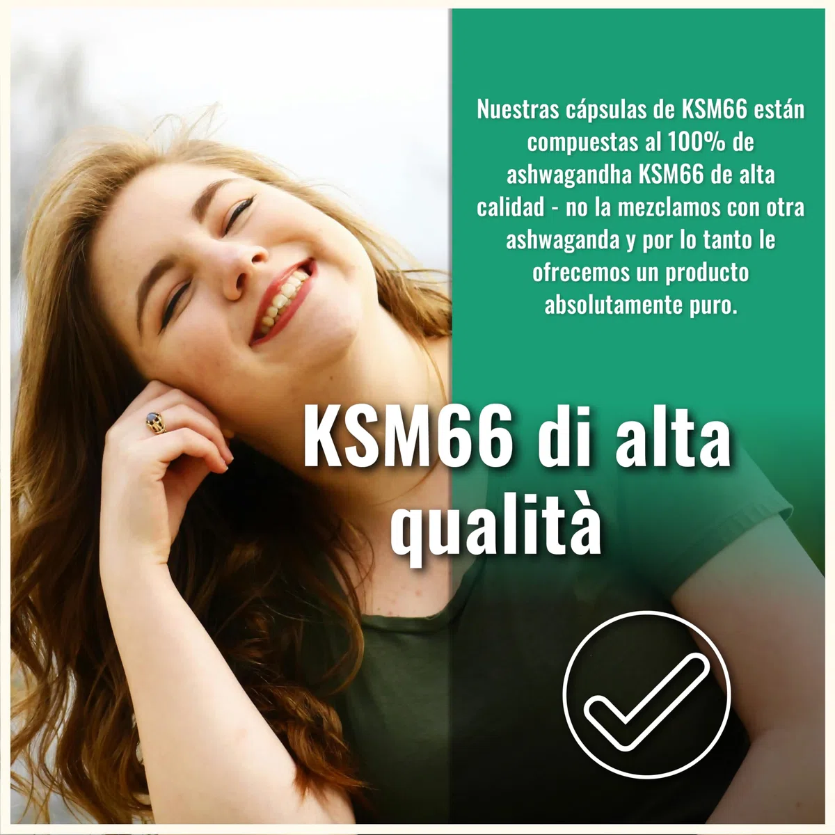 Ashwagandha KSM-66 Capsule – Ultra ad alto dosaggio 6 000 mg per capsula – Estratto puro senza additivi – 100 capsule di Ashwagandha – KSM66 Withanolidi