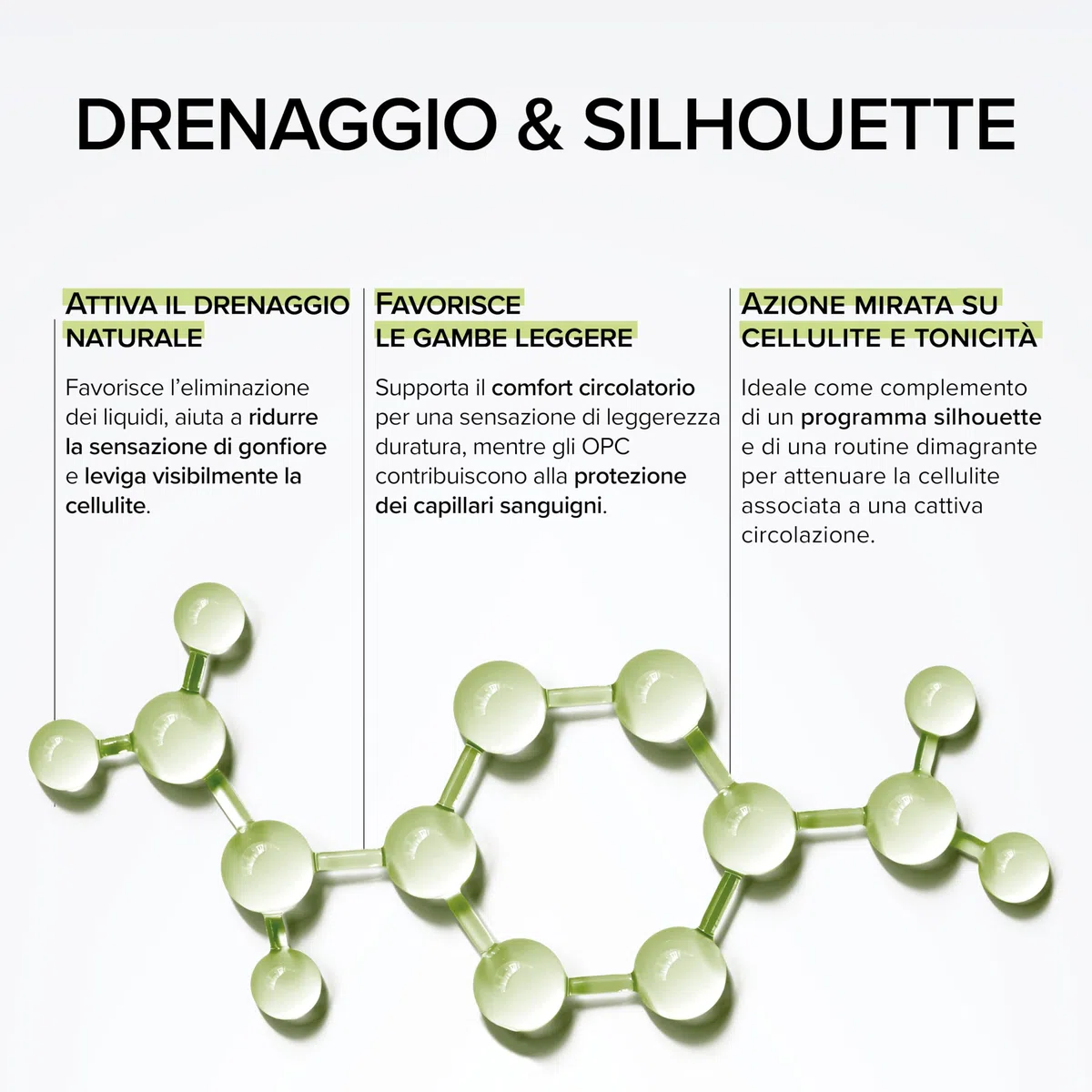 Drenante Forte – Bromelina 5000 GDU/g – Vinacce, Guaranà e Barbané – Drenaggio e Gambe Leggere – Cellulite e Rassodamento – 60 Capsule gastroresistenti – Vegano – Prodotto in Francia – Beyond Elements