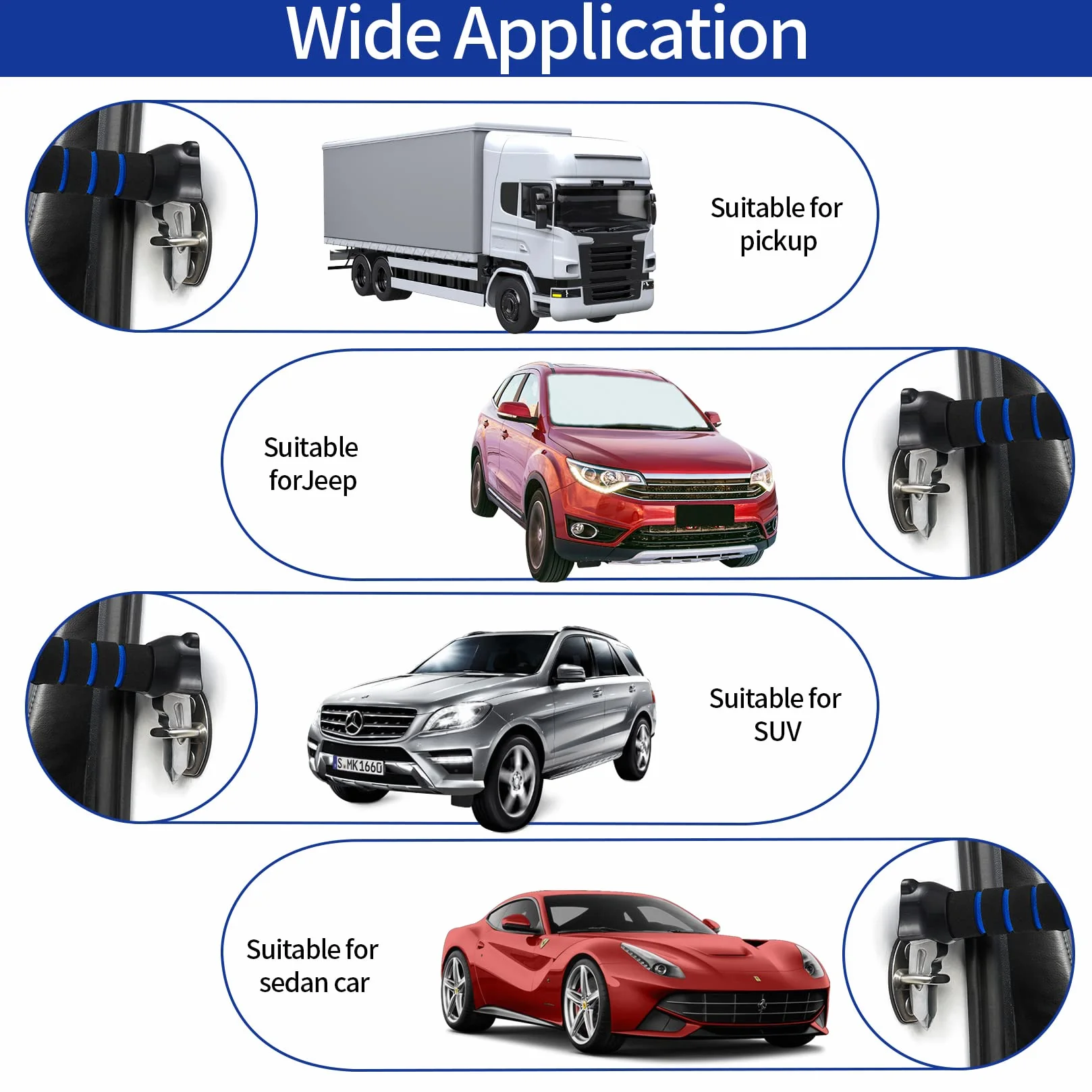 Impugnatura Supporto Auto, Maniglione Ausilio per l'ingresso dell'auto, Ausilio per Mobilità per Auto, Maniglia di Supporto per Impugnature Auto, Supporto per Scendere Macchina