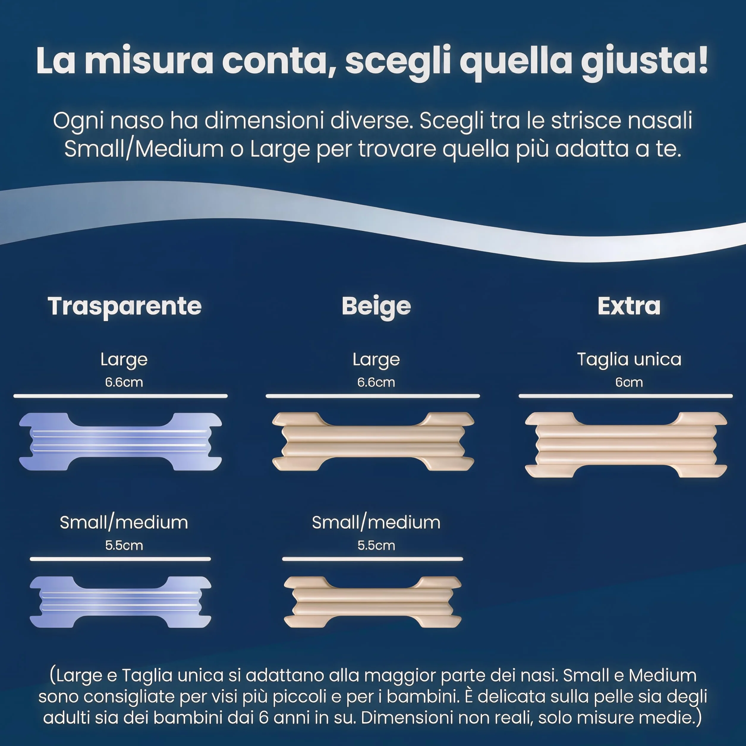 Breathe Right Cerottini Nasali Trasparenti Grandi - Strisce Nasali Invisibili per Respirazione Libera, Sollievo da Naso Chiuso & Russamento - Anche Per Pelli Sensibili - Confezione da 30 Pezzi