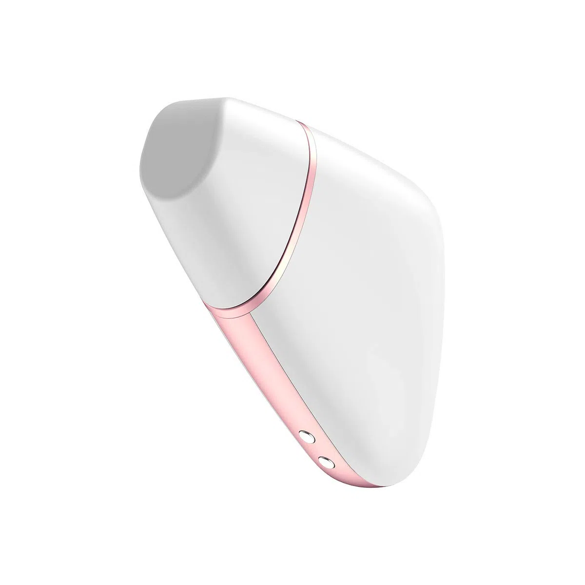 Satisfyer Love Triangle Connect App succhia Clitoride | Vibratore a Onde di Pressione con controllo tramite App | Sex Toy con Vibrazioni | Stimolatore e Sex Toys per Donne