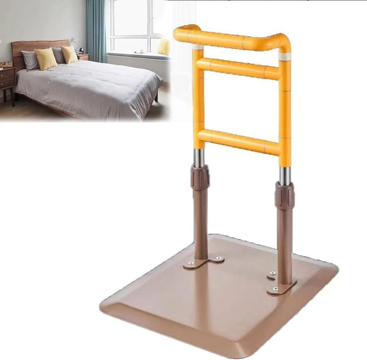 Supporto per sedia per anziani, supporto portatile per la mobilità, dispositivi di supporto per sollevamento della sedia, ausili per la mobilità e la vita quotidiana, per anziani seduti a stare in