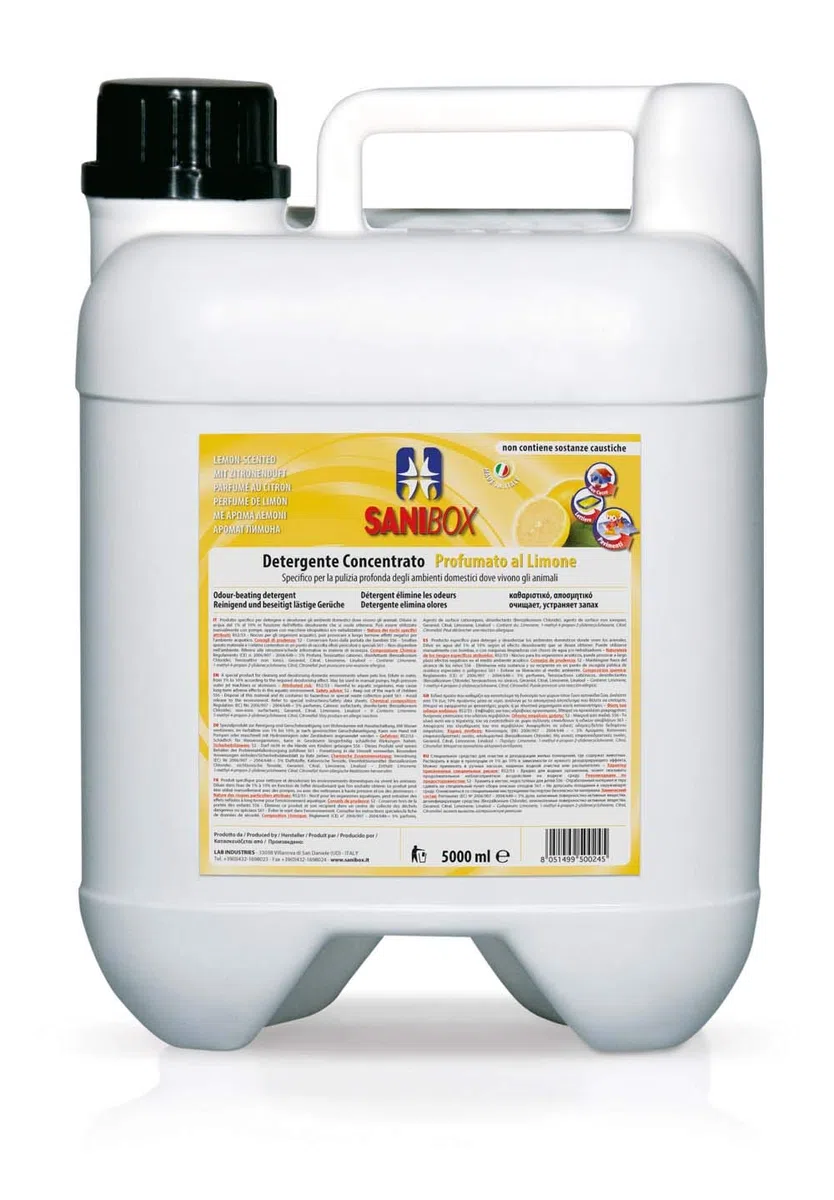 SANI506 Sanibox Limone, 5 L