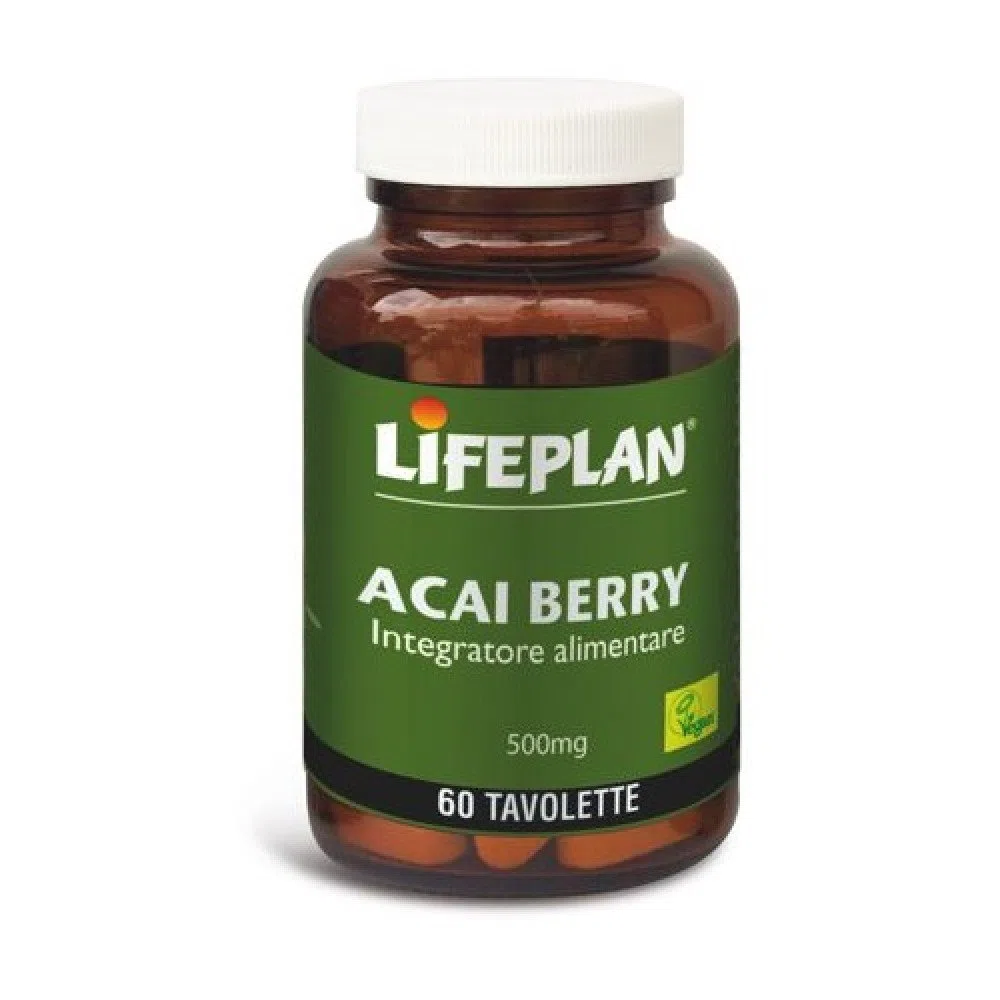 Lifeplan Acai Berry 60 Tablets