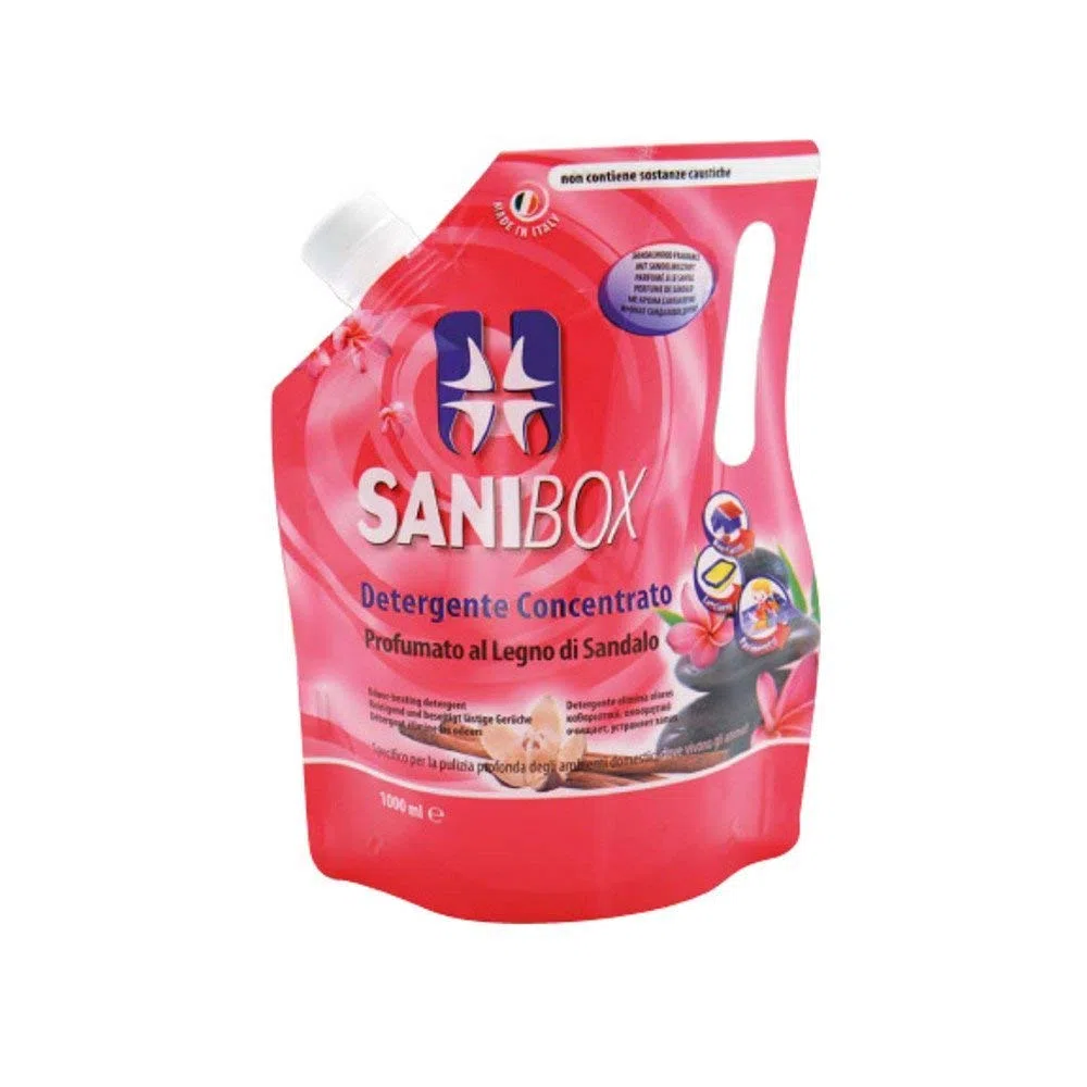 SANI510 Sanibox Sandalo, 5 L