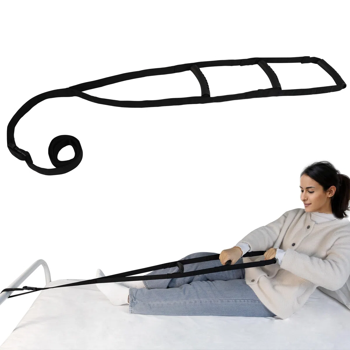 Corda per sollevare, per anziani e pazienti affetti da letto, per sollevare, per la sicurezza medica, per adulti, disabili, handicap e feriti