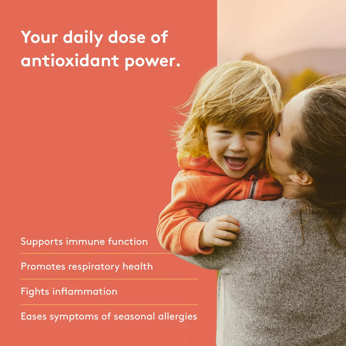 HEAL + CO. Quercetin Supplement | High Potency, 1000mg per serving | Antioxidant | 120 x 500 mg Capsules