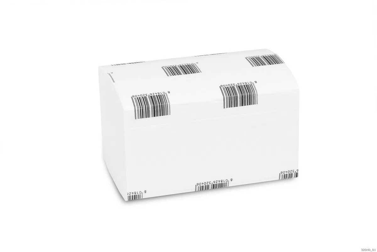 ingombranti morbido BS 32040 dispenser tovaglioli da 1/2, 2 ply, partite, BS 01341 cartella, BS 01342, 21,5 cm x 16 cm) High bianco (confezione da 4000)